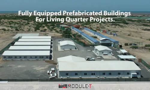 Module-T | Congo-Prefabricated Buildings Work Camp