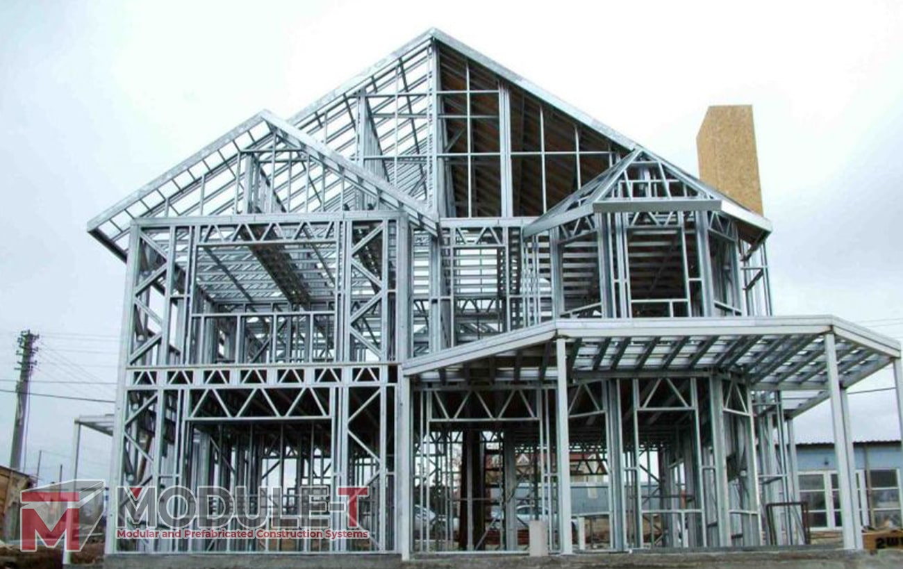 Module-T | Light Steel Buildings