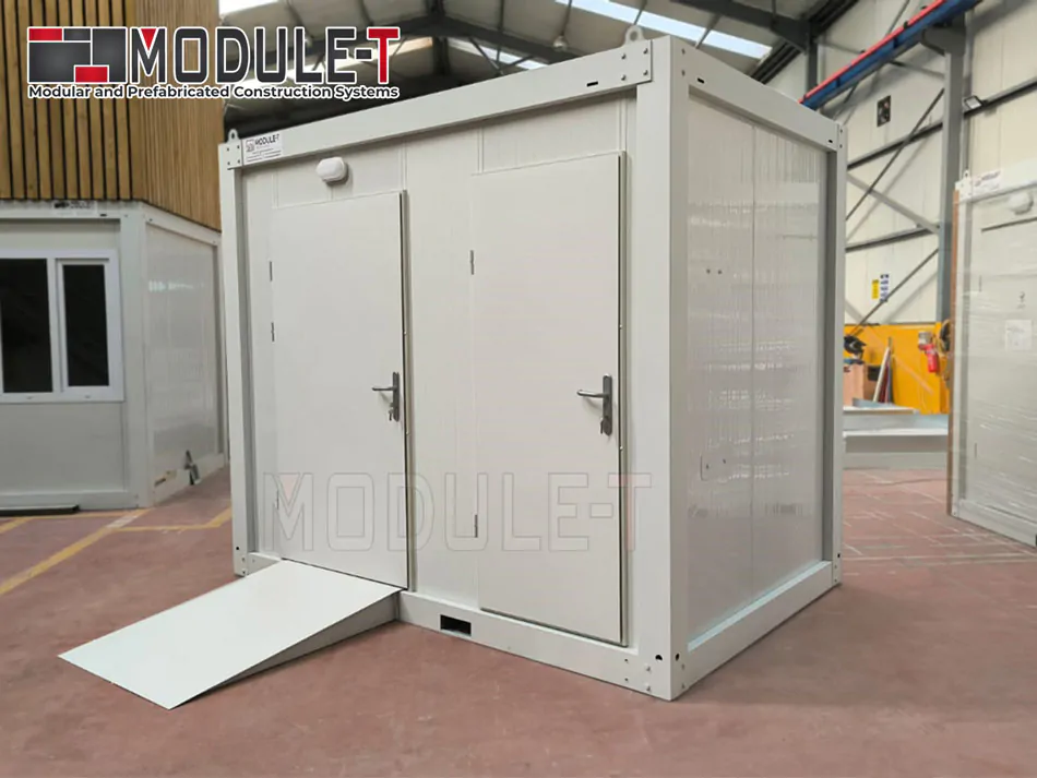 Module-T | Bloc Sanitaire Préfabriqué