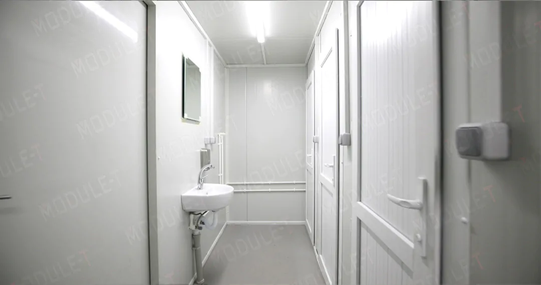 Module-T | Bloc Sanitaire Préfabriqué