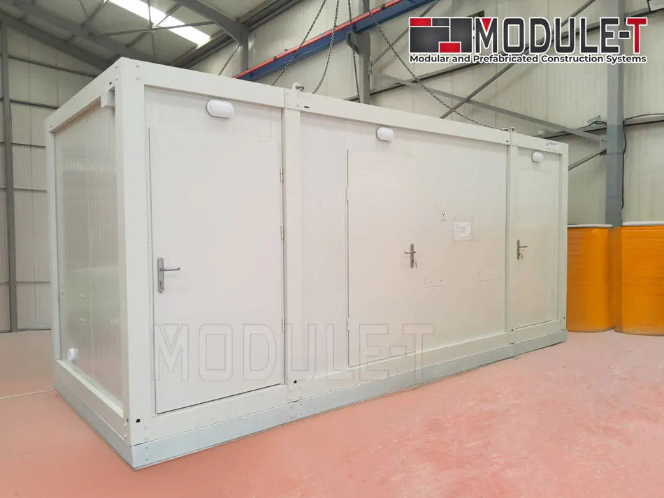 Module-T | Bloc Sanitaire Préfabriqué