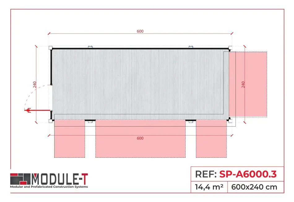 Module-T | Conteneur Magasin