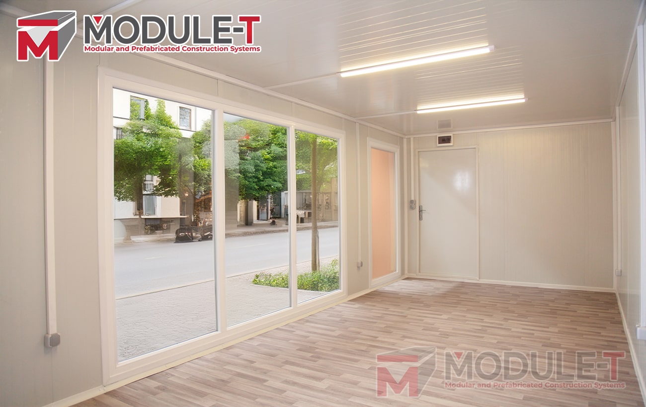 Module-T | Conteneur Showroom