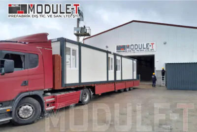Module-T | Bloc Sanitaire Préfabriqué
