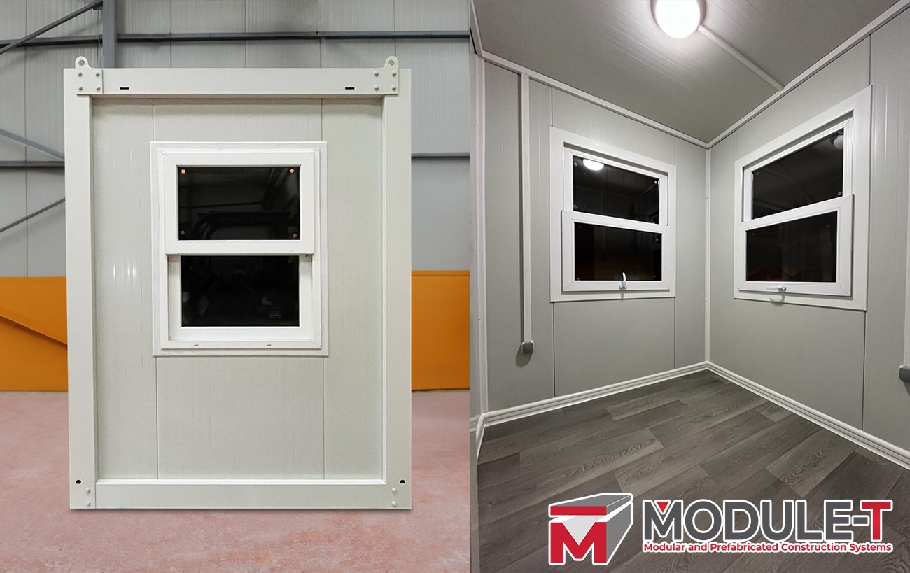 Module-T | Conteneur Bureau 10 pieds