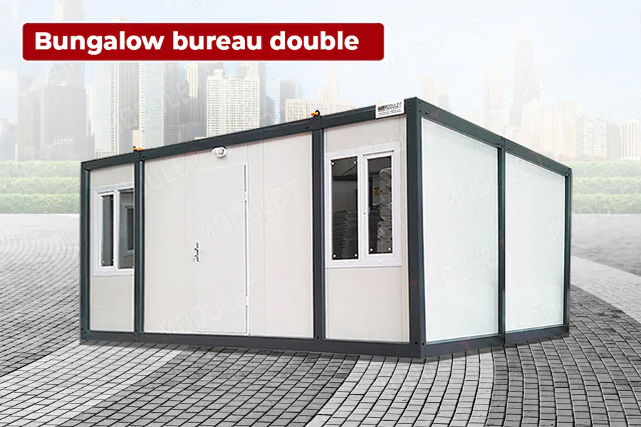 Module-T | Bungalow bureau double