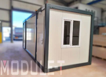 Module-T | Bungalow de chantier en stock prêt à la livraison