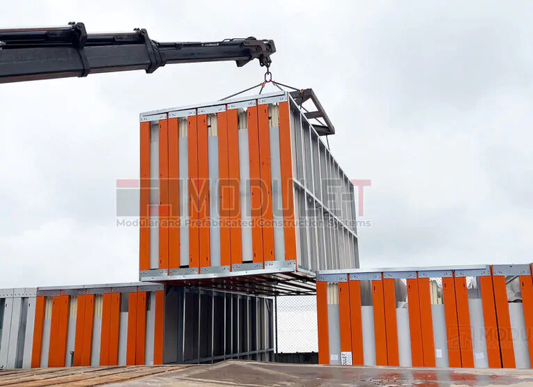 Module-T | Bungalow de chantier en kit