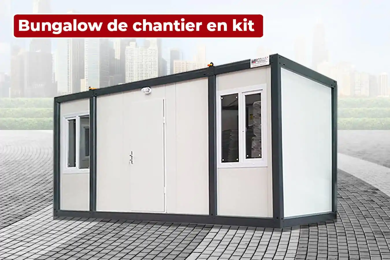 Module-T | Bungalows en kit