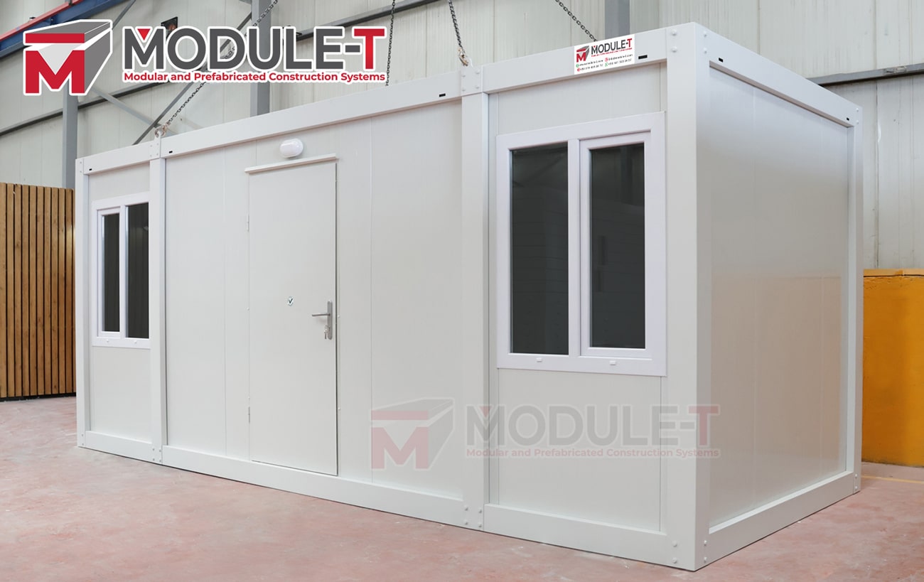 Module-T | Bungalows en kit