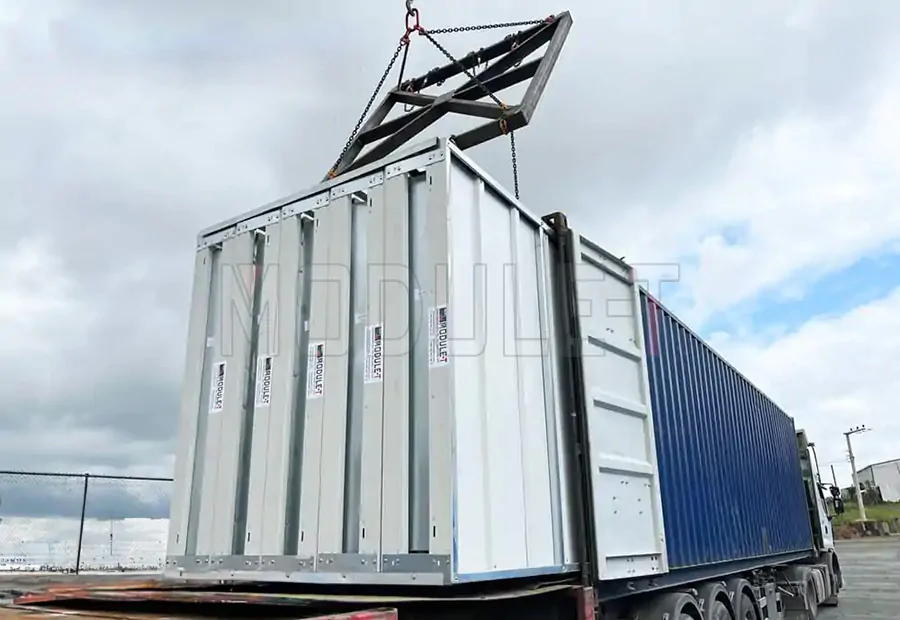 Module-T | Bungalows en kit