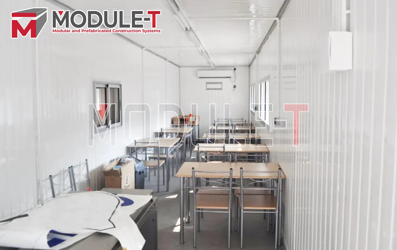 Module-T | Conteneur Réfectoire