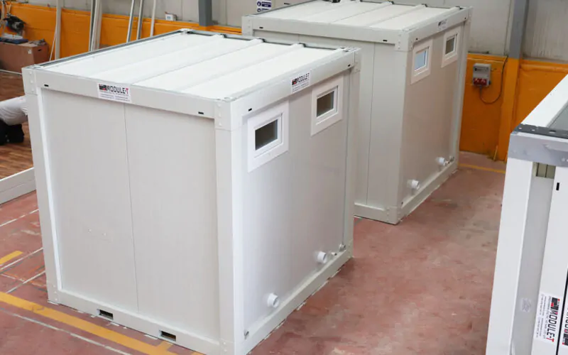Module-T | Bungalow Sanitaire