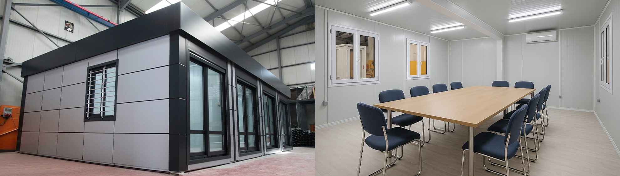 Module-T | Bureaux Modulaires