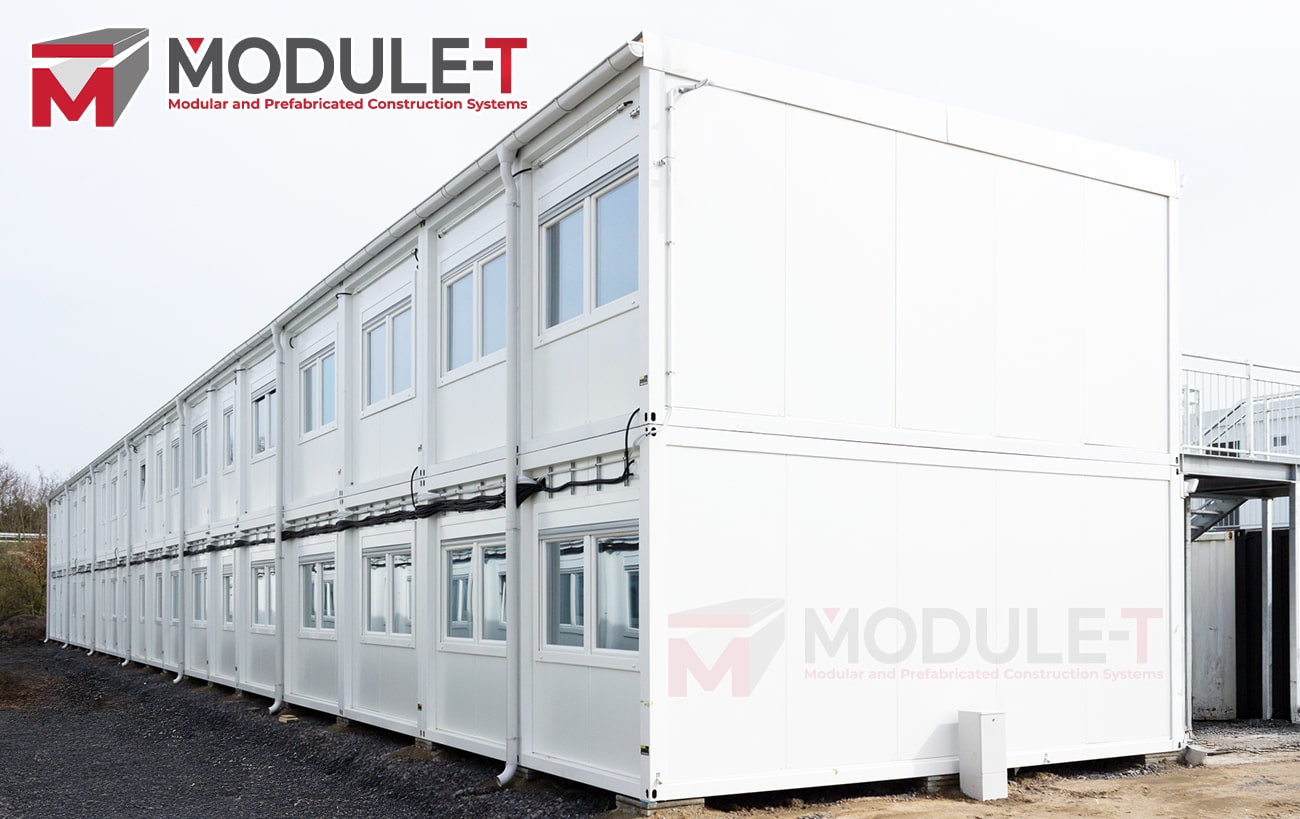 Module-T | Bureaux Modulaires