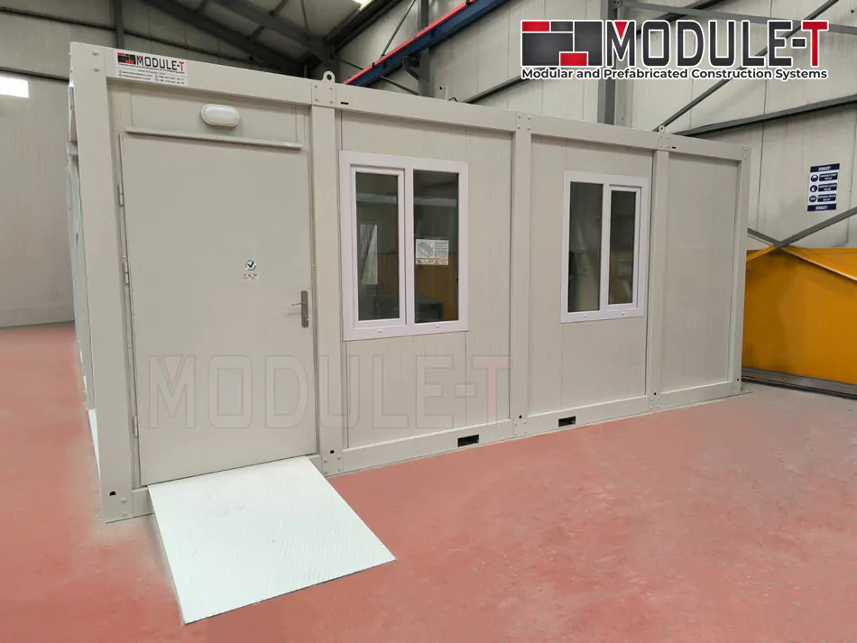 Module-T | Cabines Préfabriquées