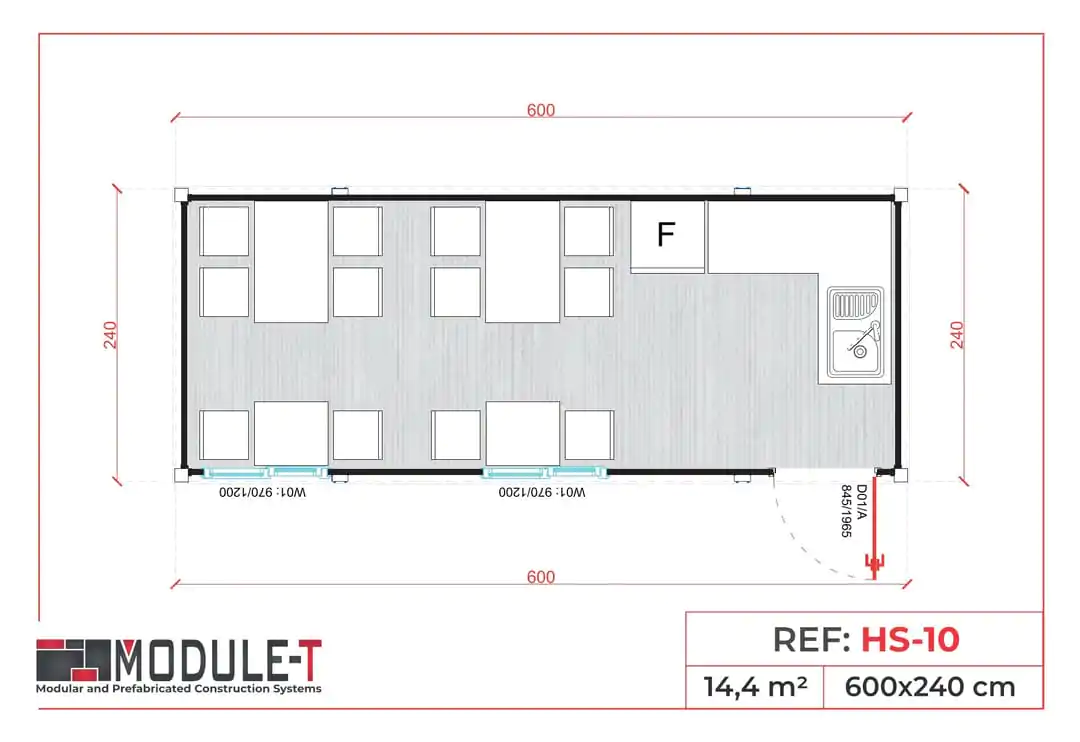 Module-T | Canteen Container