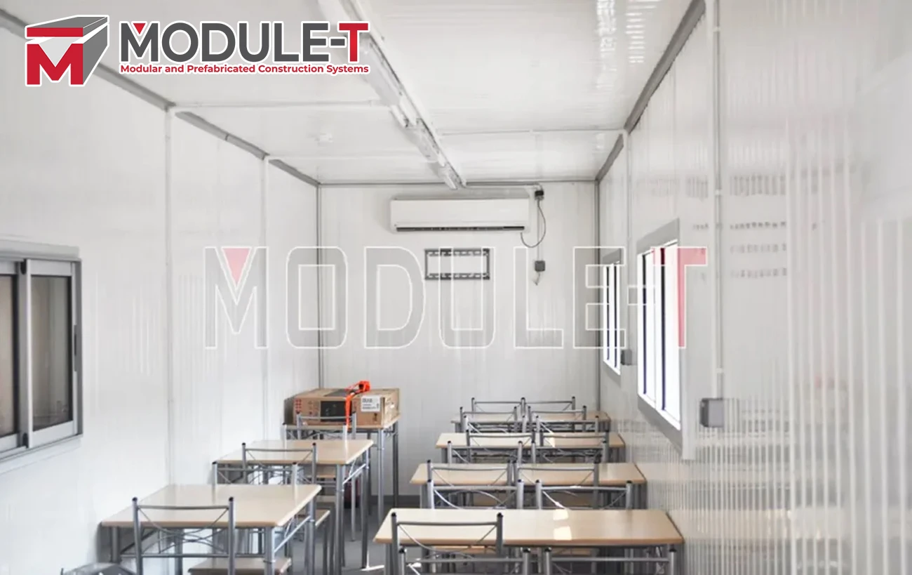 Module-T | Canteen Container