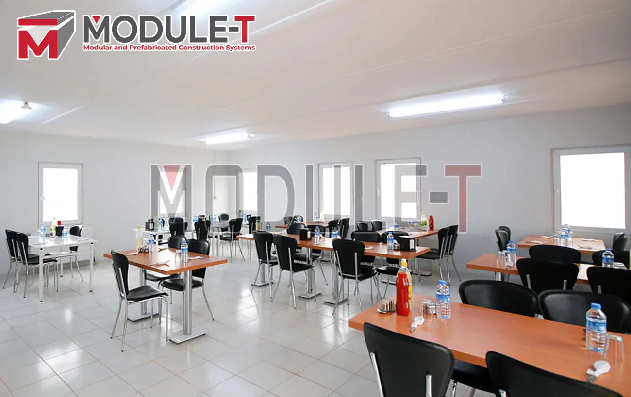 Module-T | Bâtiment Restaurant Préfabriqué