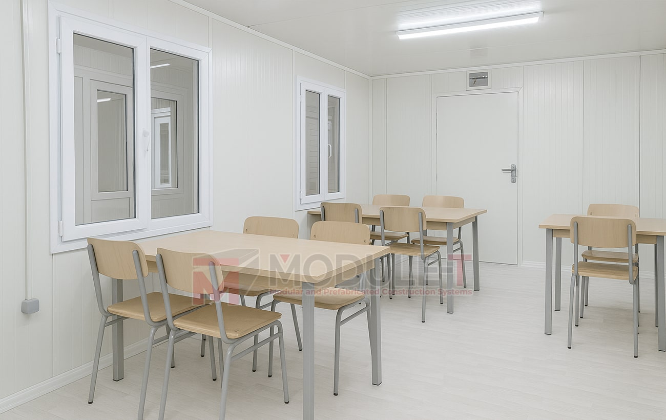 Module-T | Restaurants Modulaires