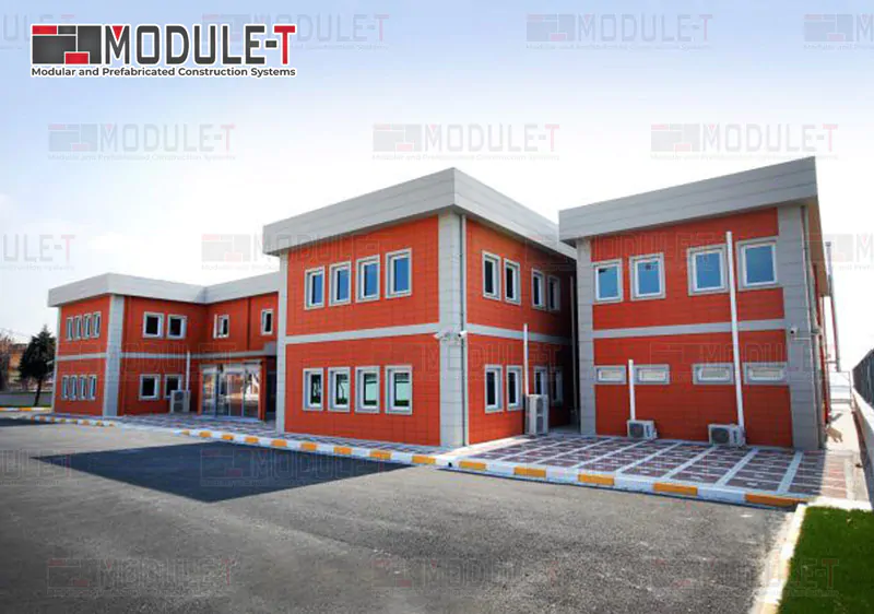 Module-T | Carcass Panel Prefabricated System