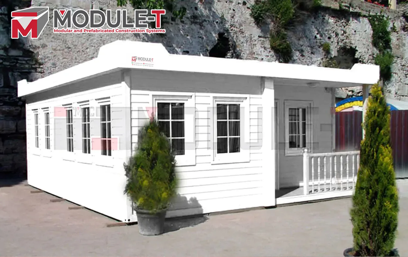 Module-T | Casa Contenedor