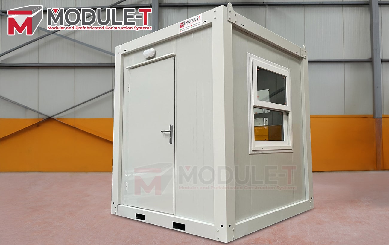 Module-T | Caseta de vigilancia & Quiosco