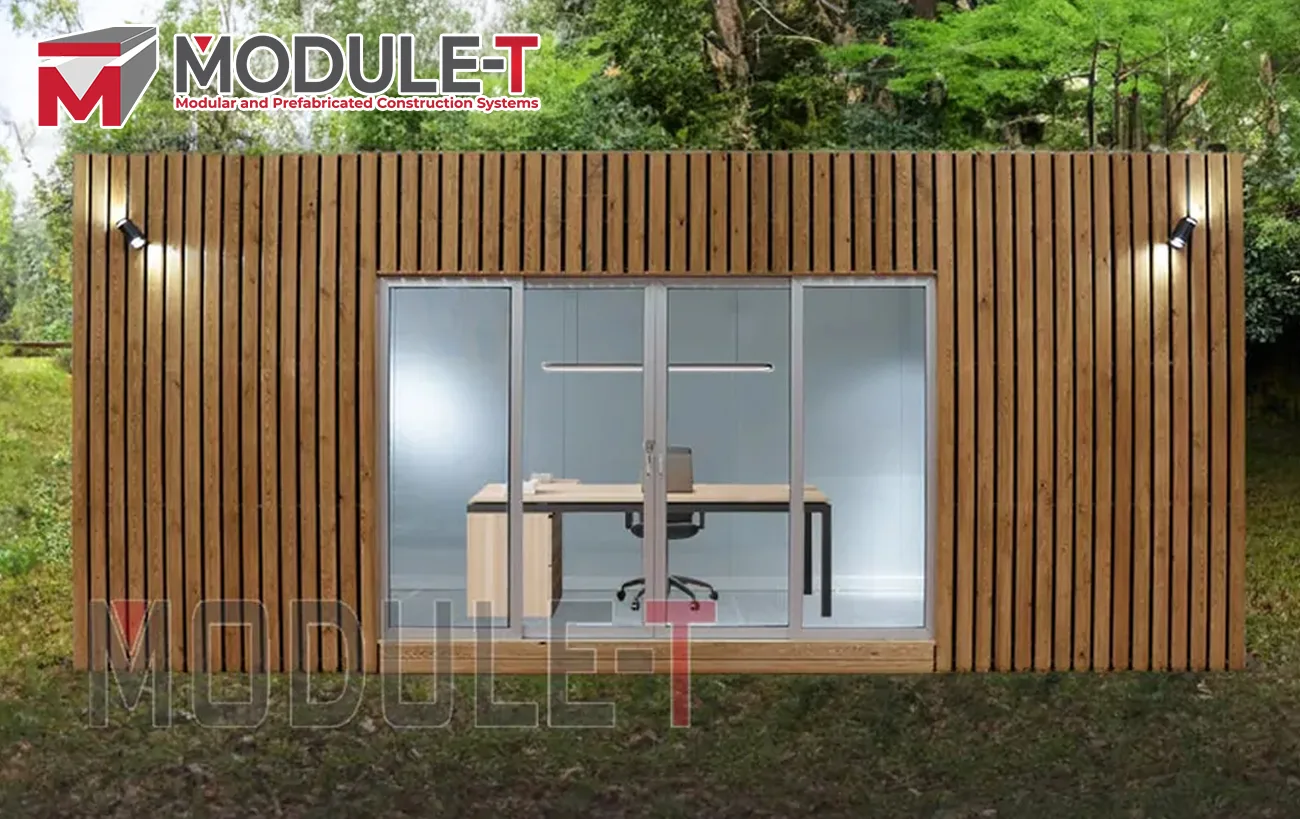 Module-T | Cladded Containers