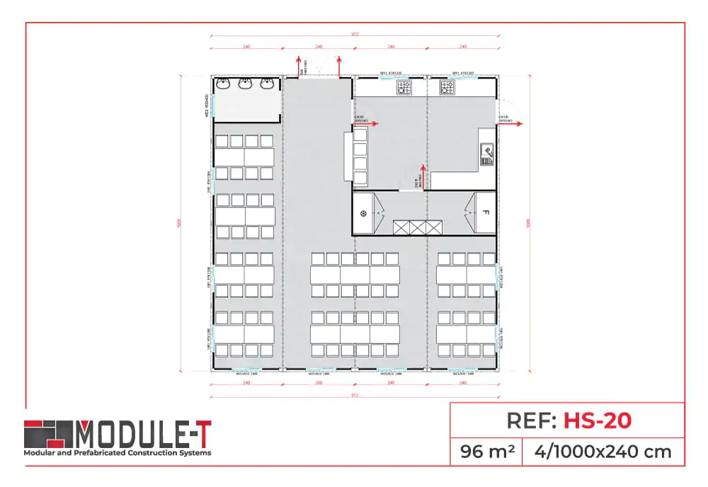 Module-T | Canteen Container