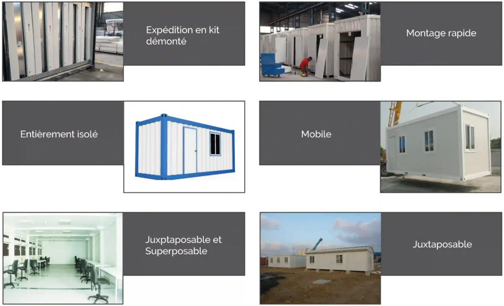 Module-T | Quels Sont les Avantages des Conteneurs Bureaux