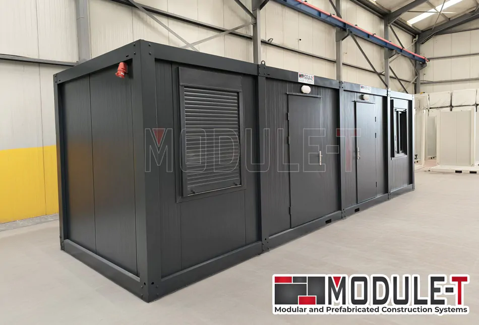 Module-T | The Evolution of Prefabricated Containers: A Comprehensive Guide