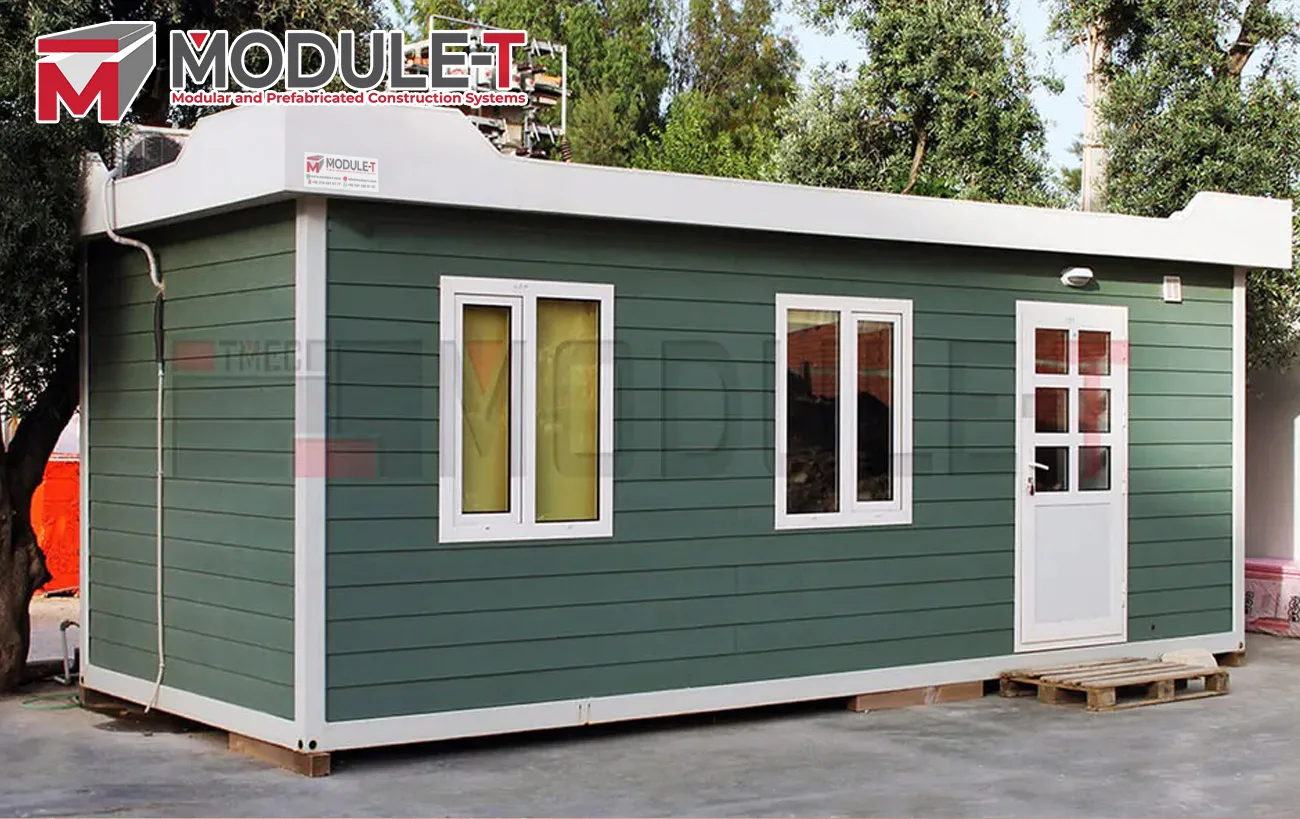 Module-T | Maison Container