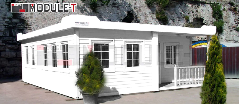 Module-T | Módulo prefabricado
