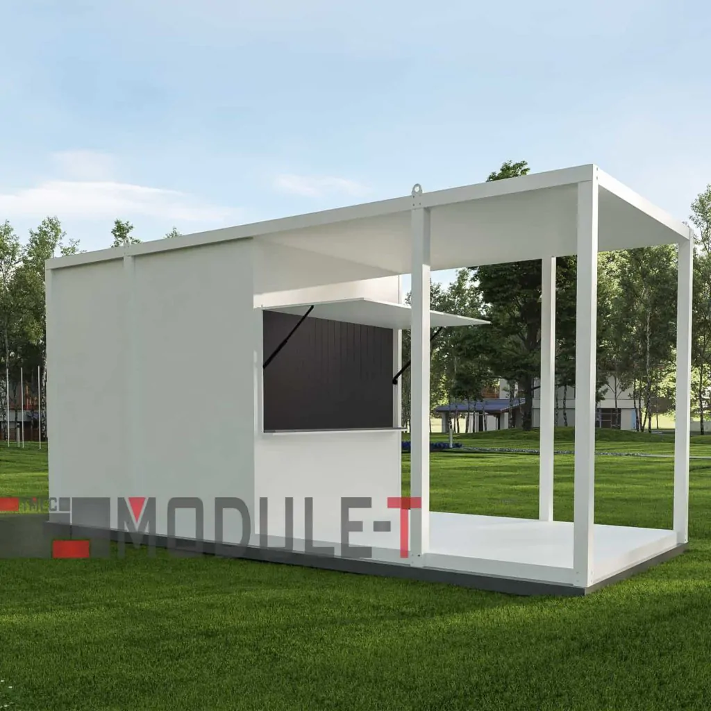 Module-T | Conteneur Magasin