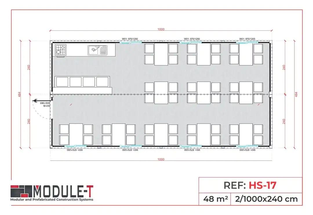Module-T | Canteen Container
