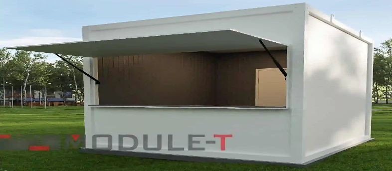 Module-T | Modular Kiosk