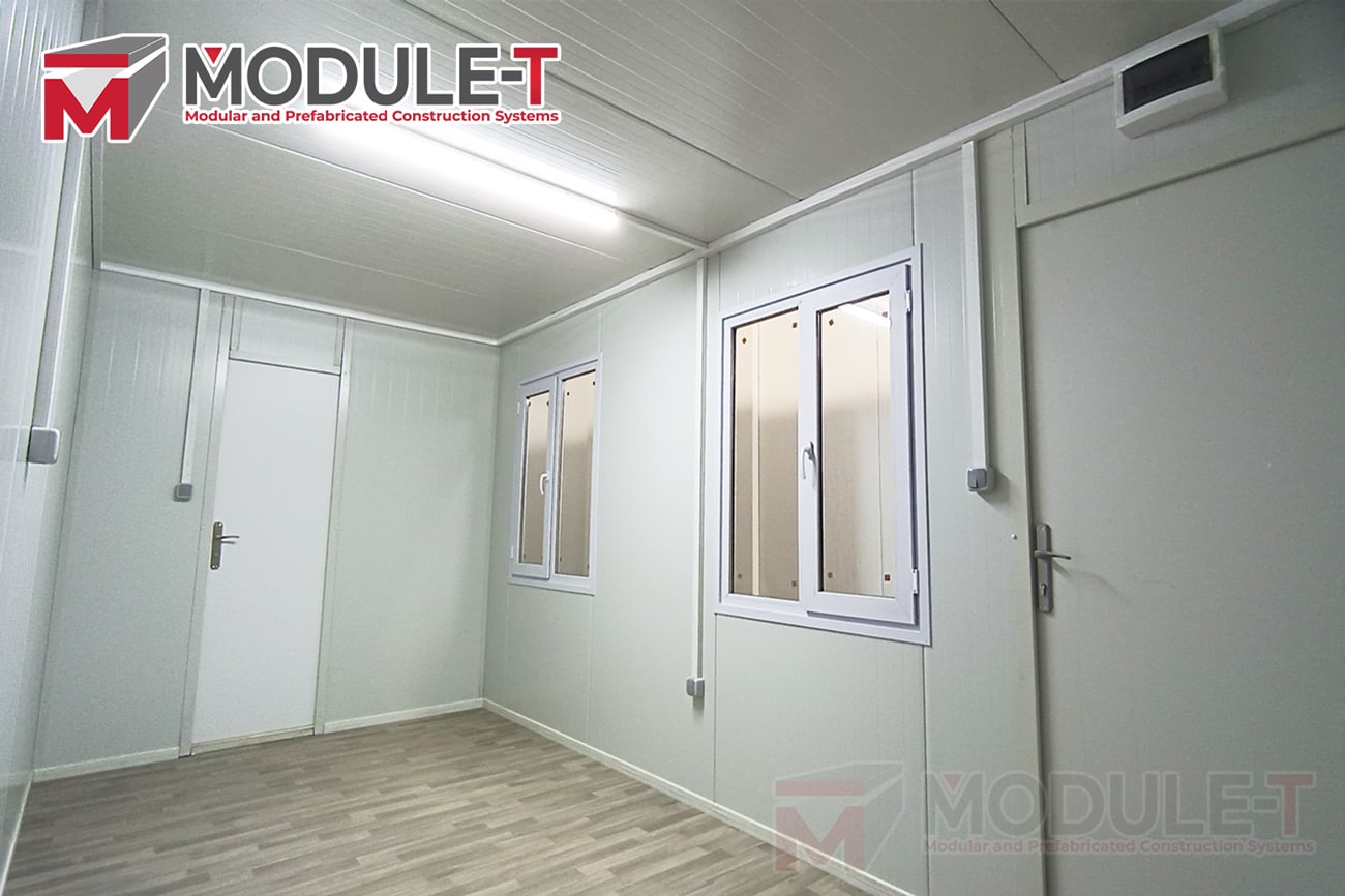 Module-T | Contenedor Oficina