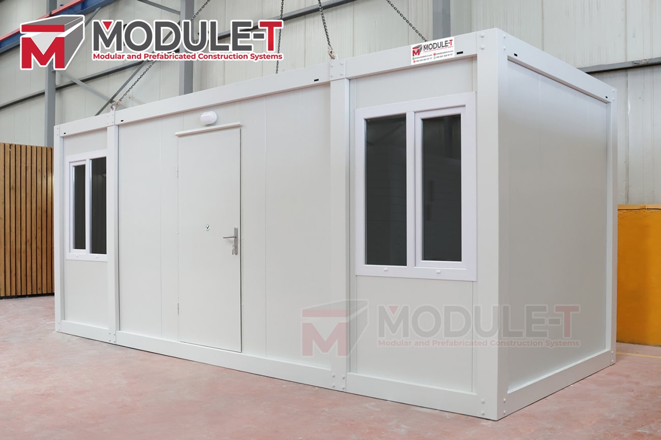 Module-T | Módulo prefabricado