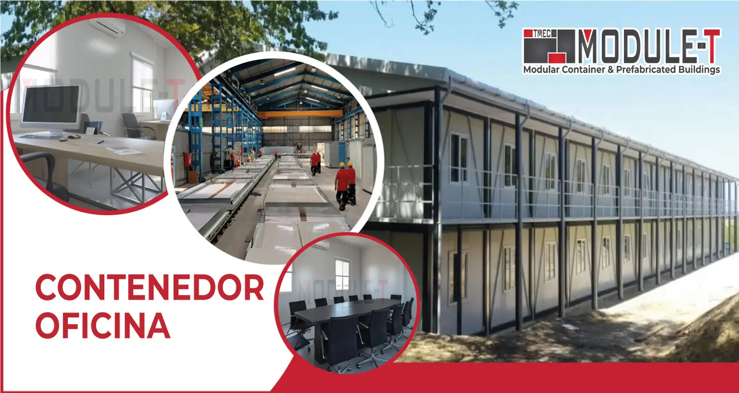 Module-T | Fabricantes de contenedores de oficina