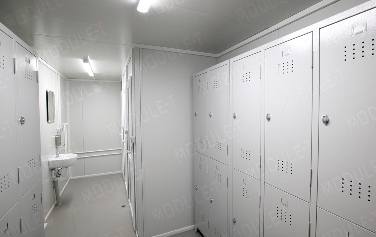 Module-T | Contenedor Vestuario