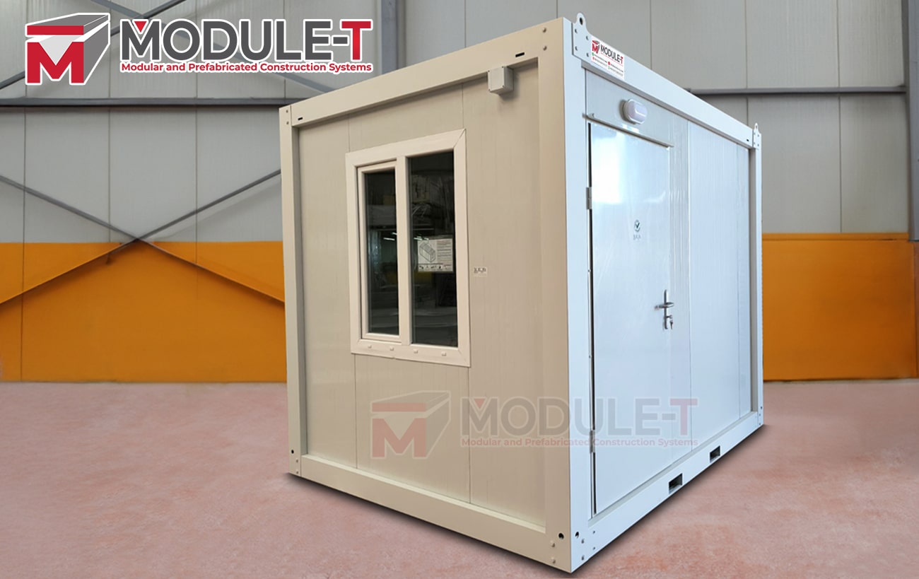 Module-T | Conteneur Bureau 10 pieds