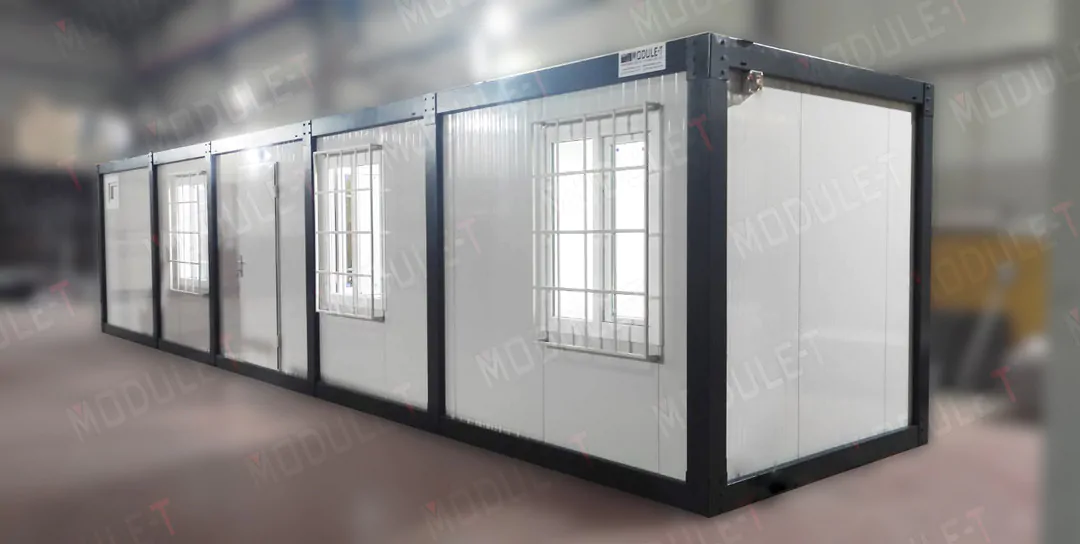 Module-T | Conteneur Bureau de 40 pieds