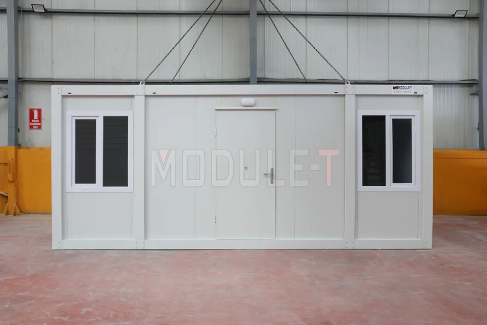 Module-T | Fabricant de conteneur de bureau en Belgique