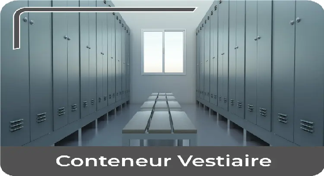 Module-T | Container en kit