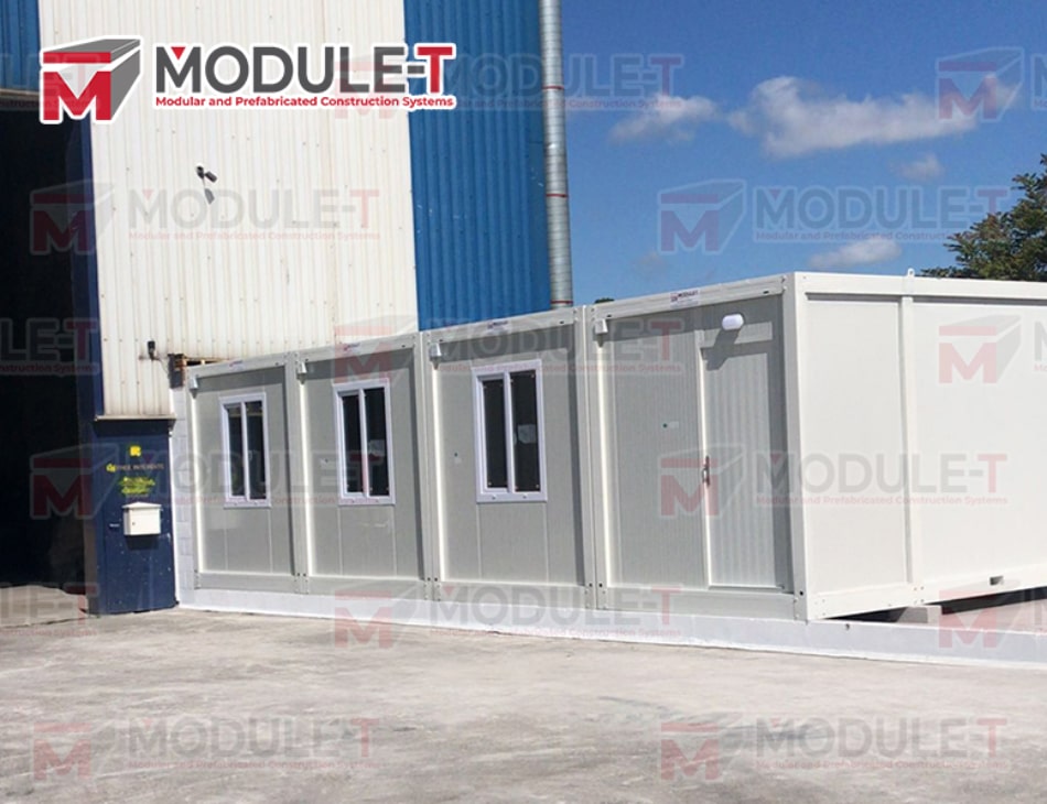 Module-T | Delivery of a Modular Construction in Belgium – Custom Installation by Module T
