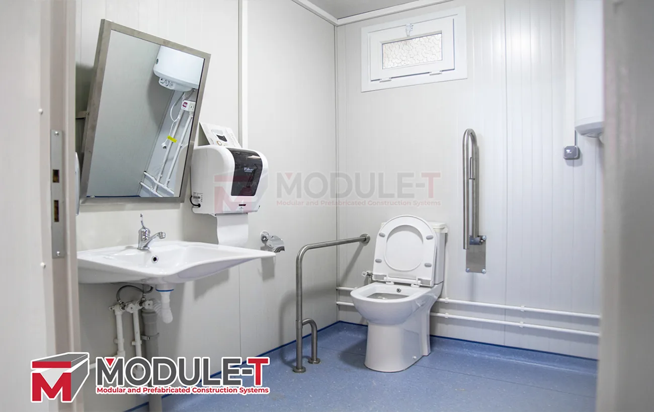 Module-T | WC Container