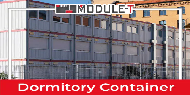 Module-T | Monoblock Container Manufacturer