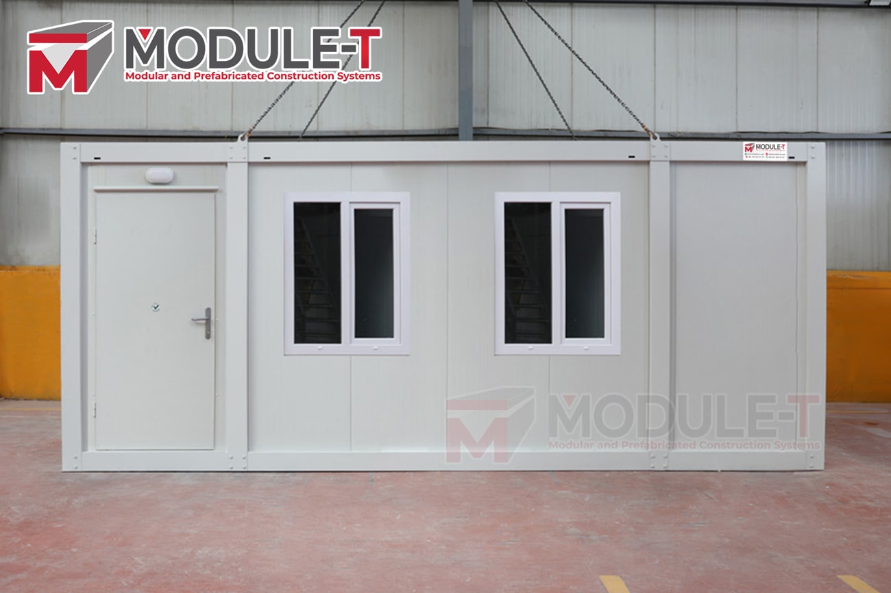 Module-T | Contenedor Dormitorio