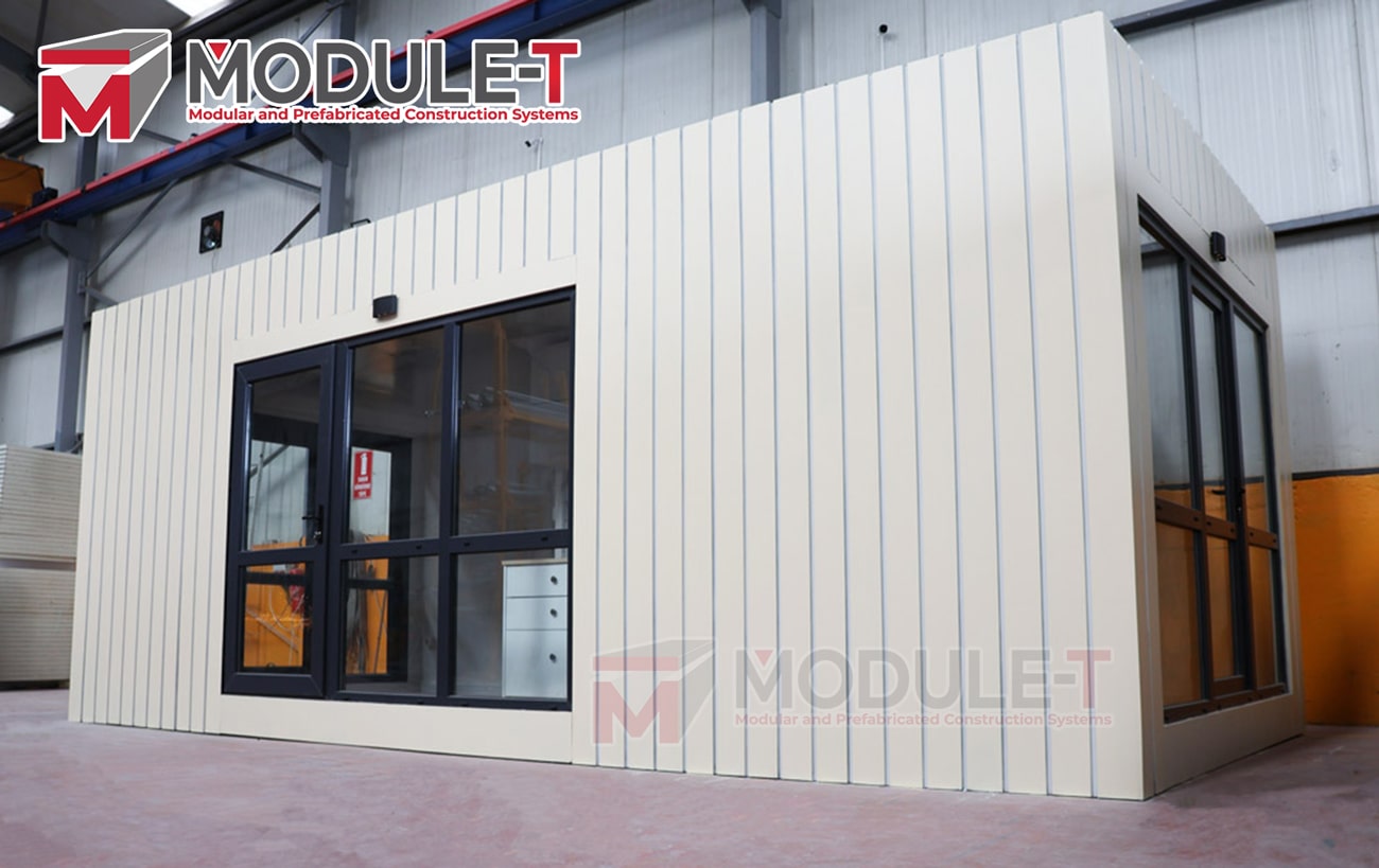 Module-T | Contenedor Dormitorio