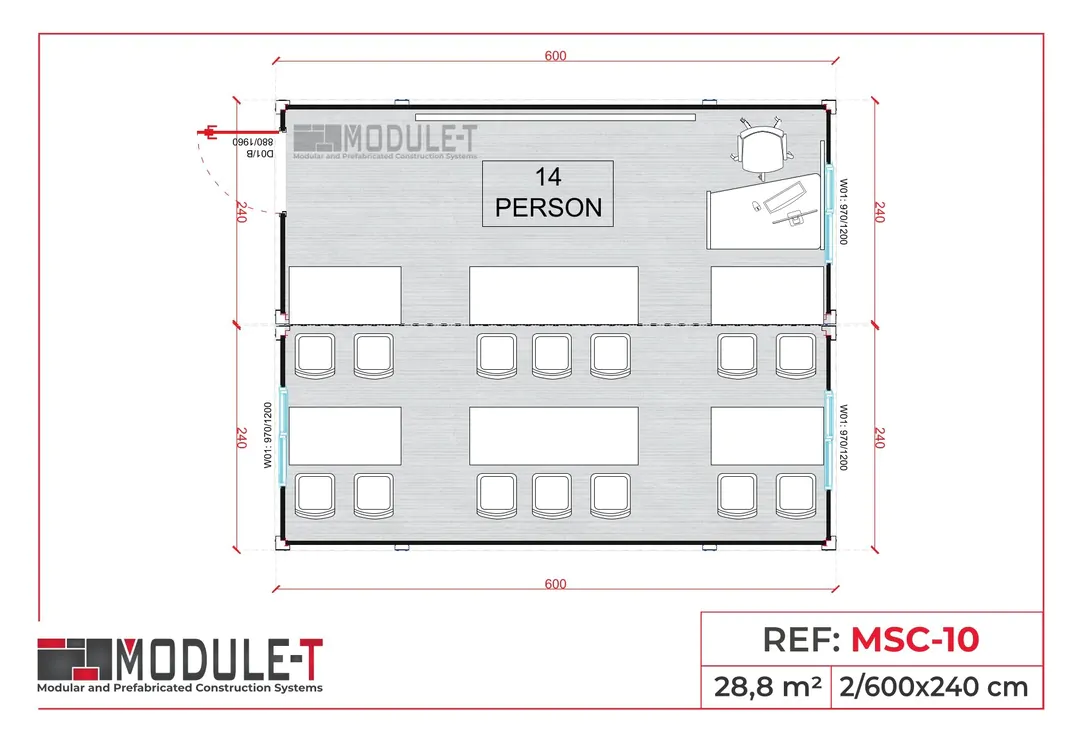 Module-T | Écoles Modulaires
